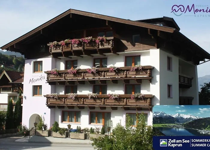 Fruehstueckspension Monika, B&B In Kaprun Including Summercard